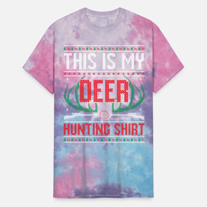 this is my deer hunting shirt