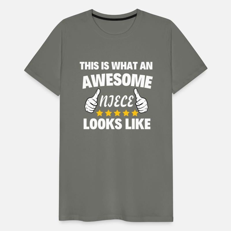 This Is What An Awesome Niece Looks Like T-shirt