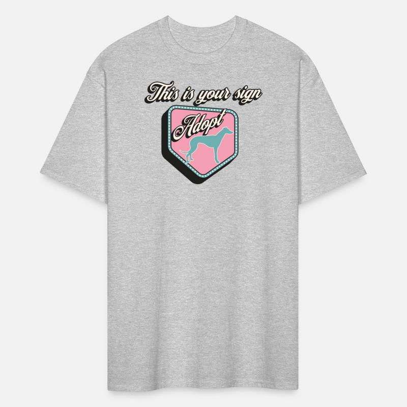 This is your sign to adopt a greyhound