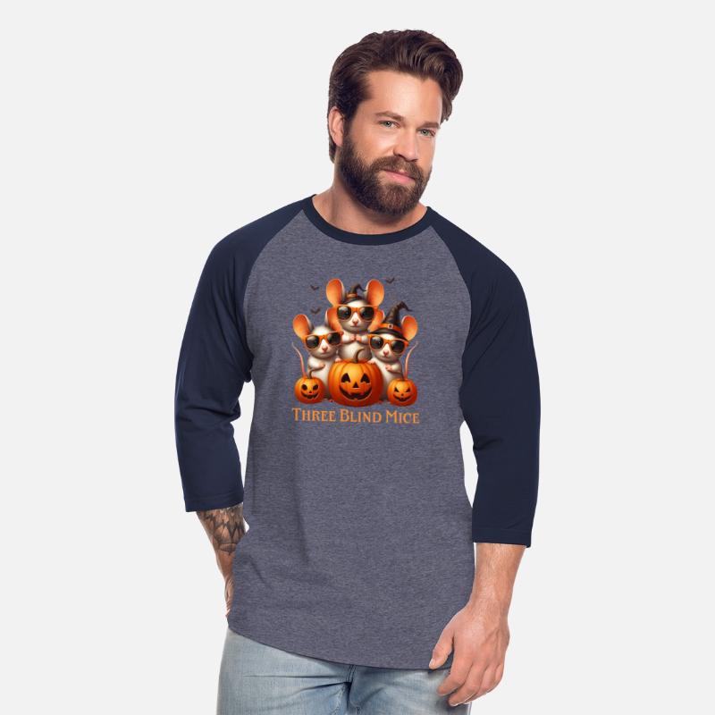 Three Blind Mice Matching Halloween