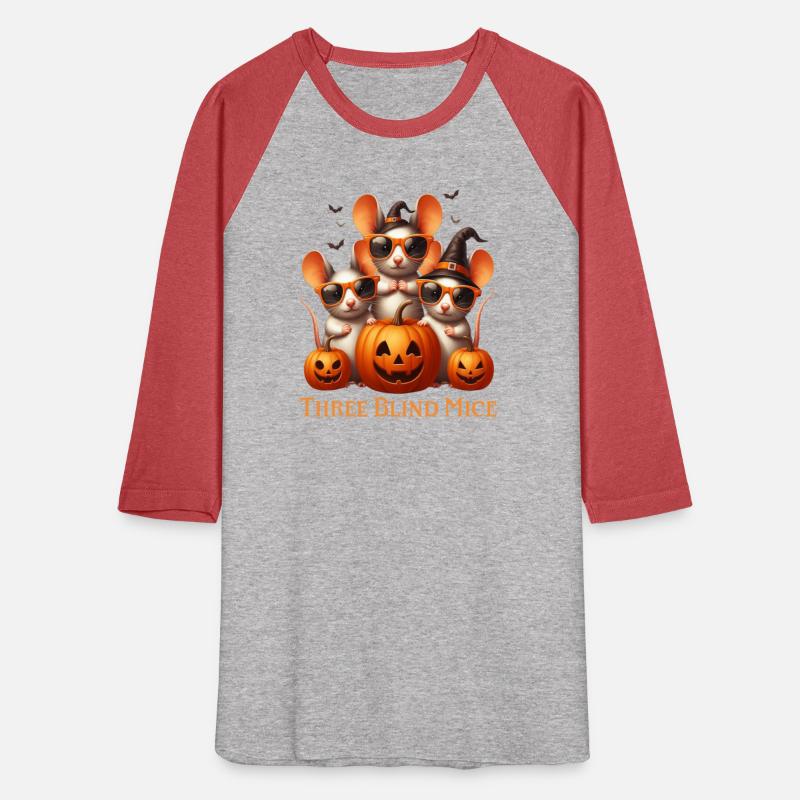 Three Blind Mice Matching Halloween