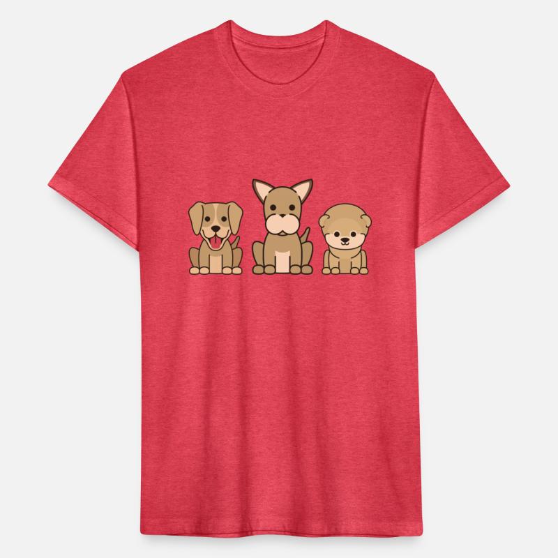 THREE LITTLE DOG , DOG LOVER ,CUTE DOG