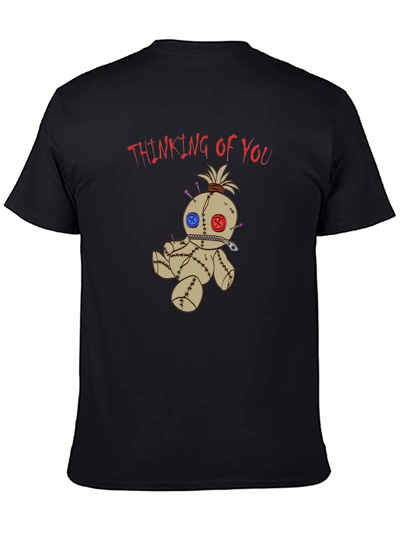 Voodoo Doll Graphic Tee - Thinking of You