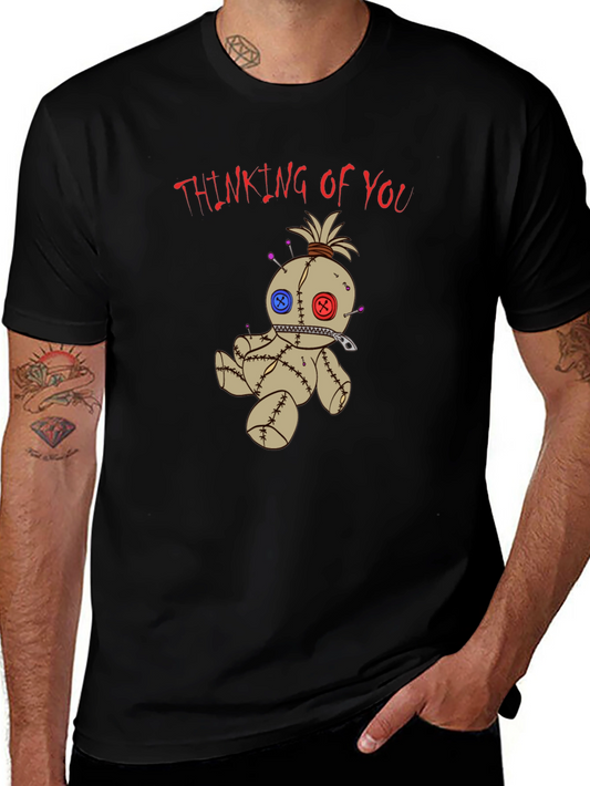 Voodoo Doll Graphic Tee - Thinking of You
