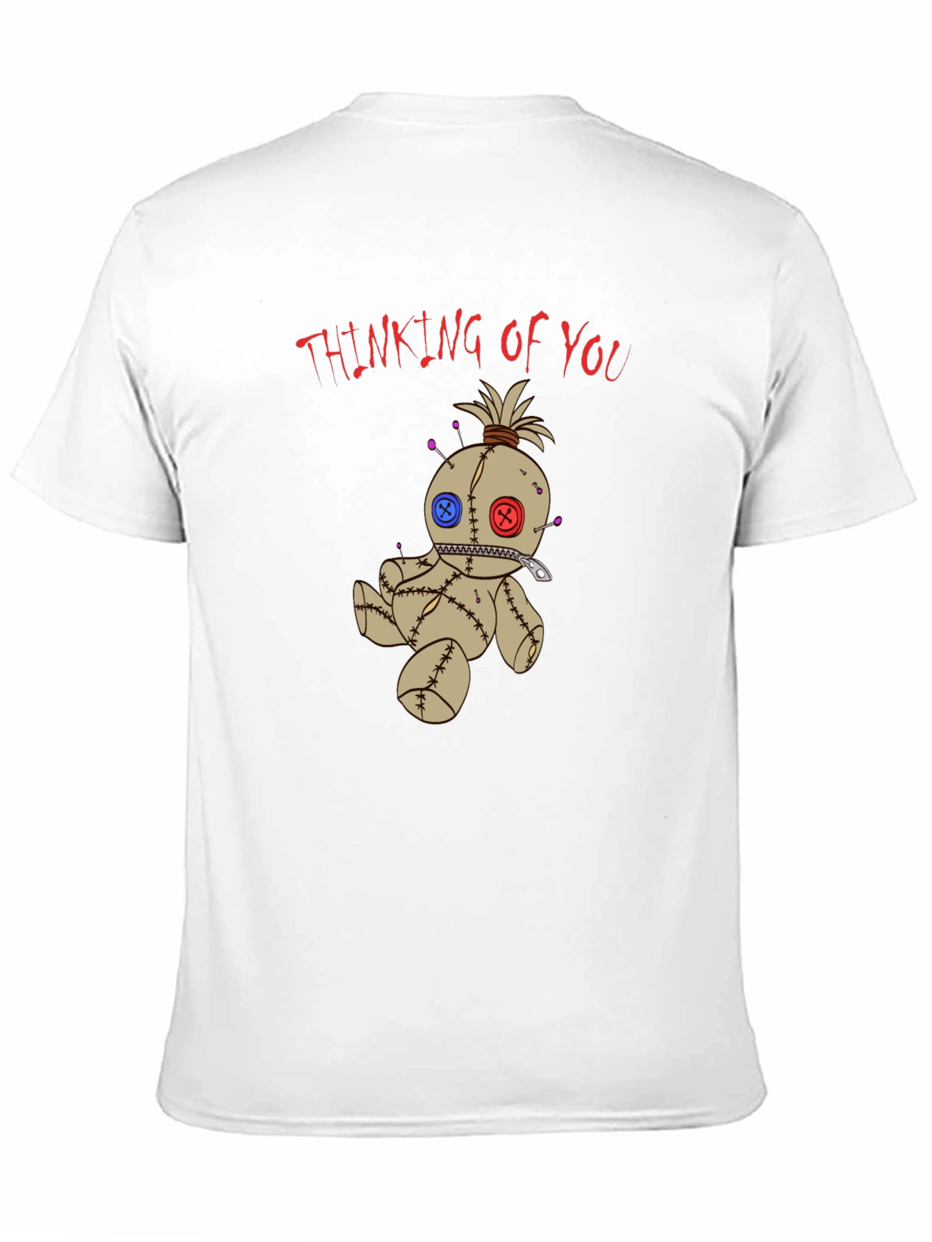 Voodoo Doll Graphic Tee - Thinking of You