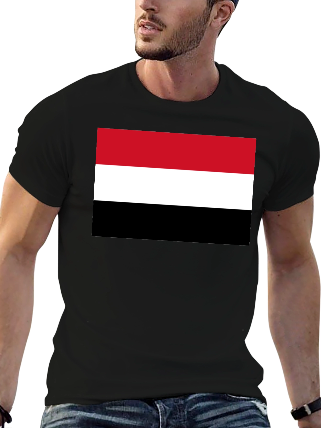 Yemen Flag T-Shirt - Show Your Pride