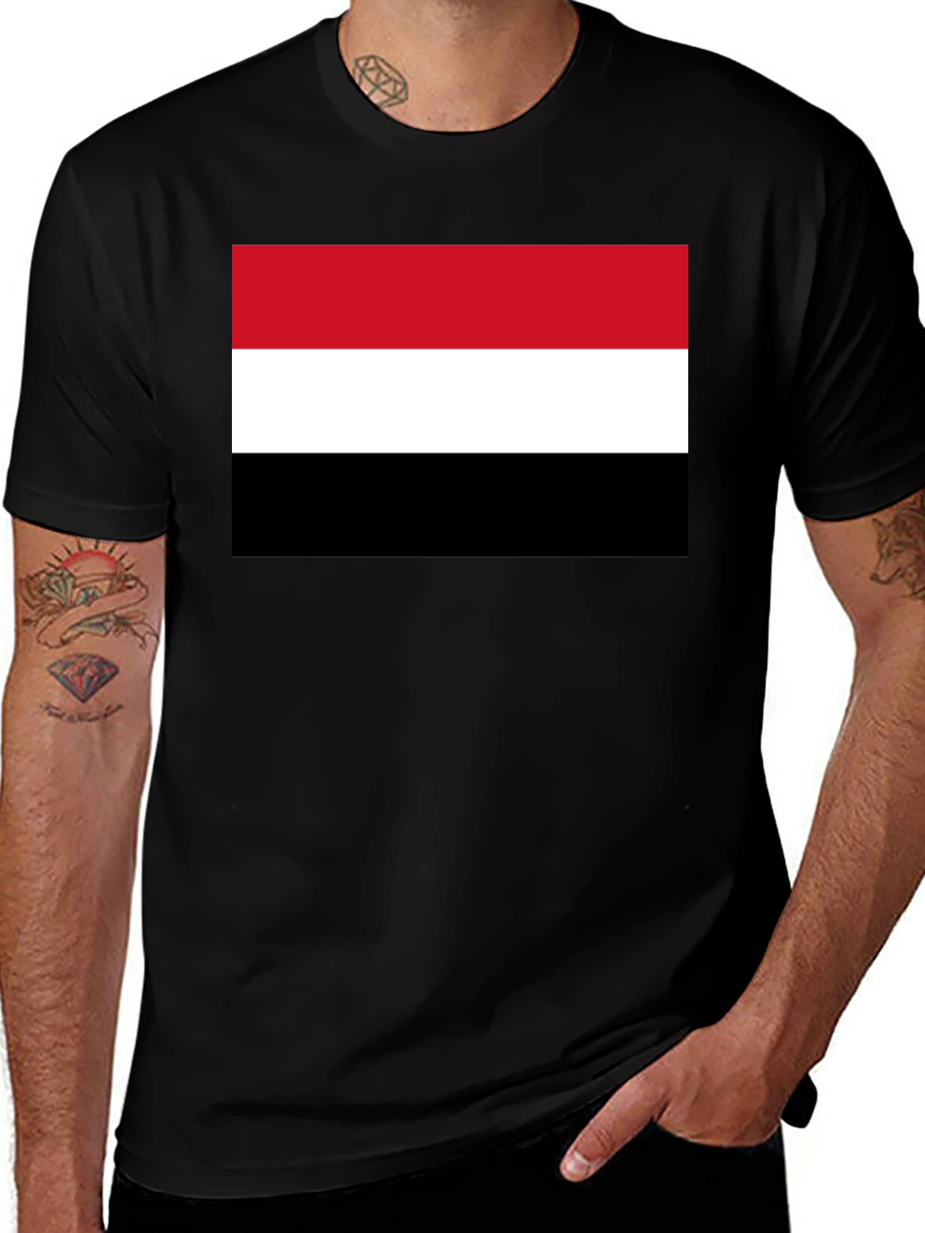 Yemen Flag T-Shirt - Show Your Pride