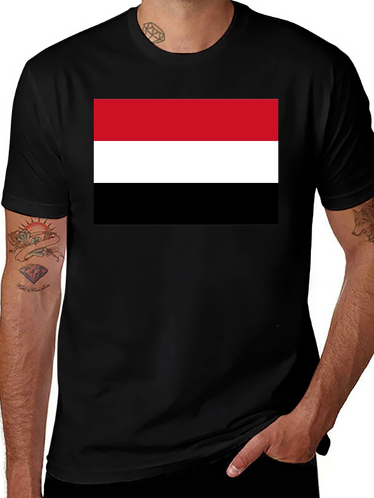 Yemen Flag T-Shirt - Show Your Pride