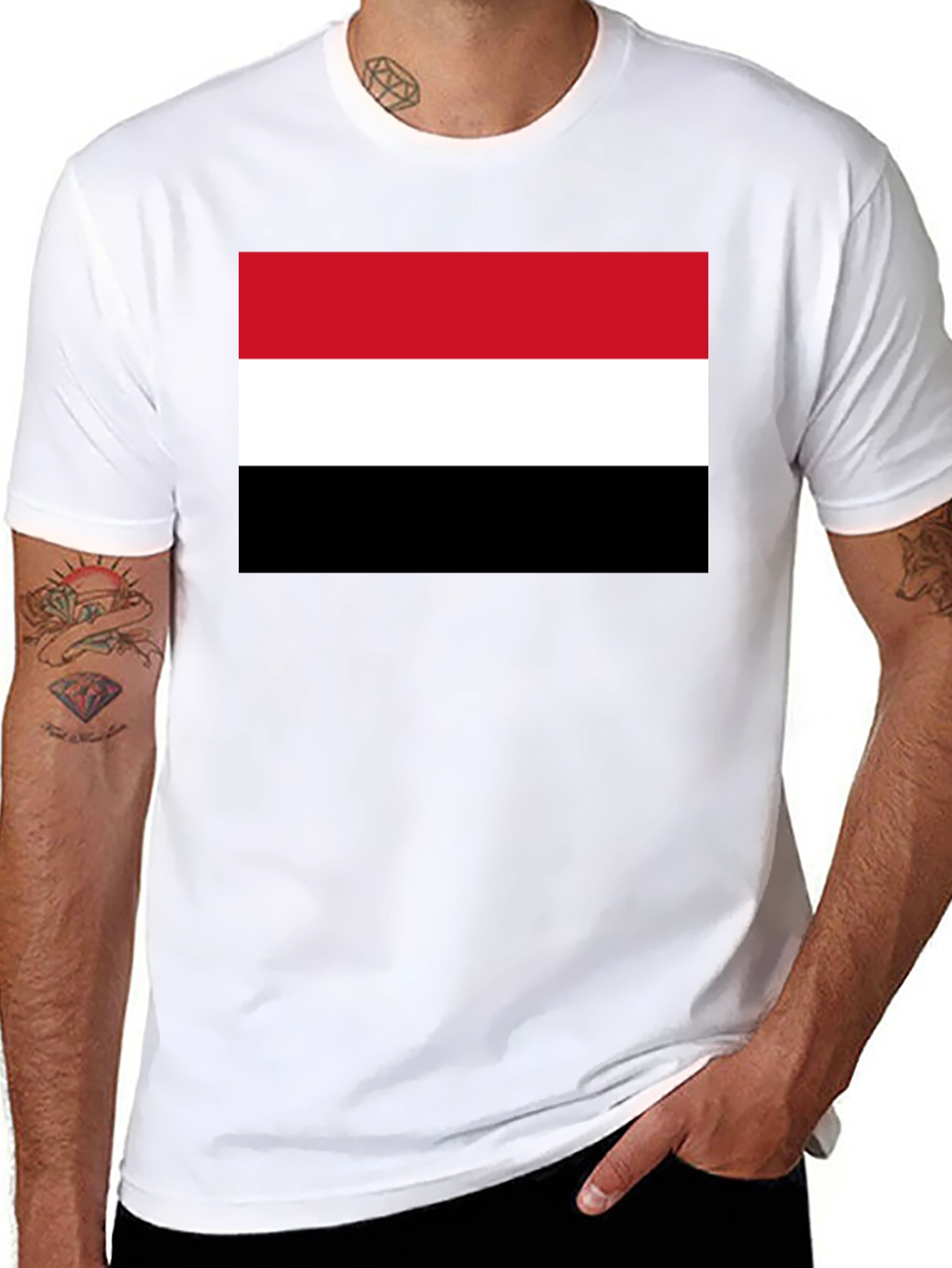 Yemen Flag T-Shirt - Show Your Pride