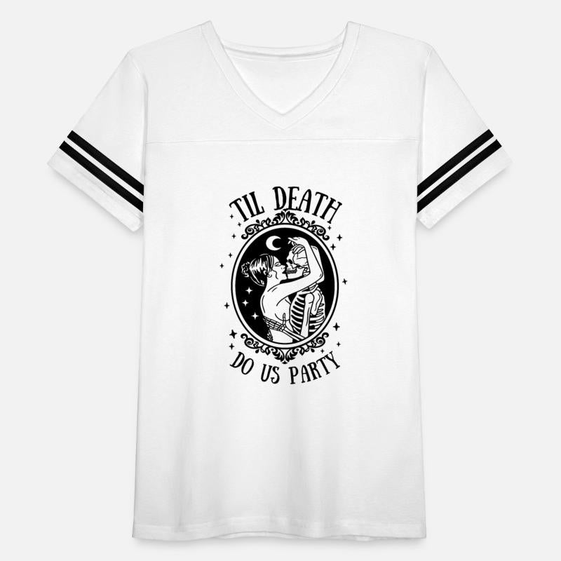 Till Death Do Us Party Shirt,Halloween Bridal