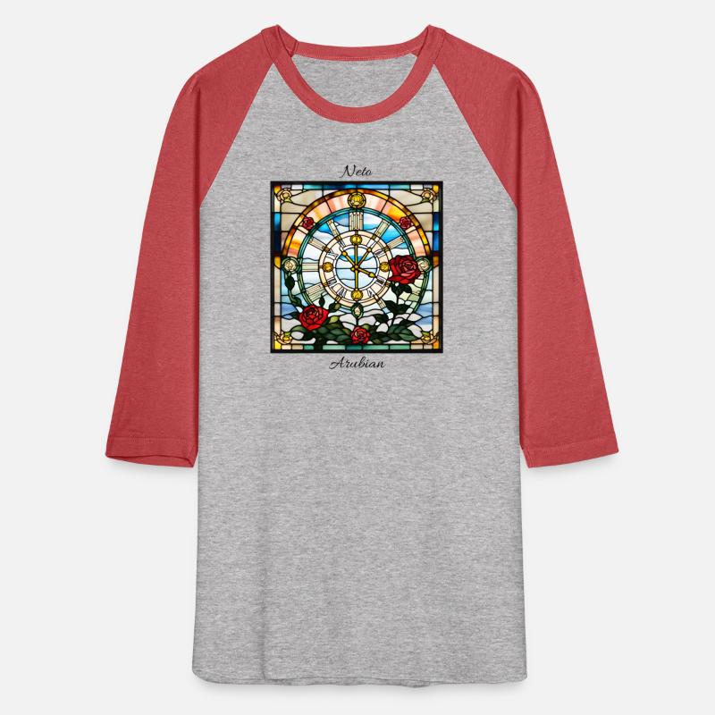 "Time" church window design