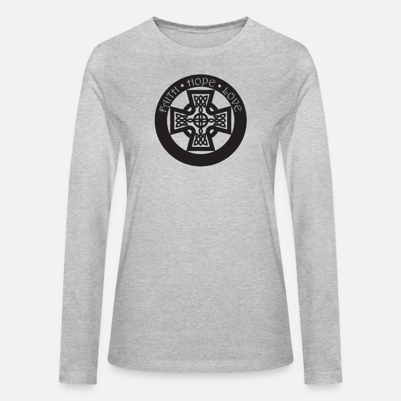 Timeless Celtic Cross With Celtic Knots Faith