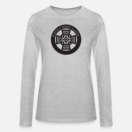 Timeless Celtic Cross With Celtic Knots Faith