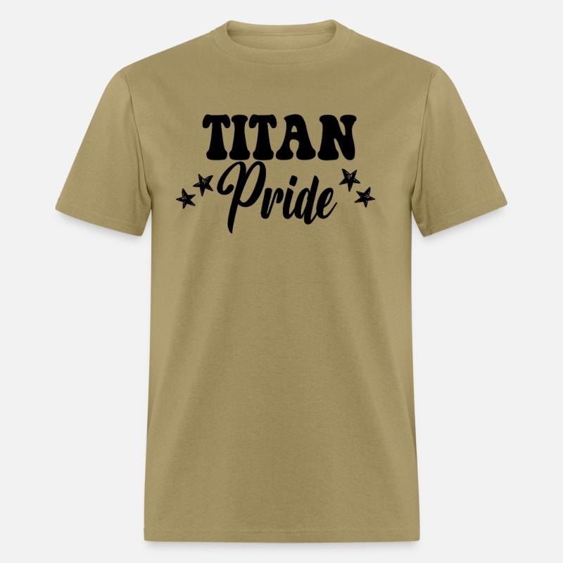 Titan Pride High School Titans Sports Team Titans