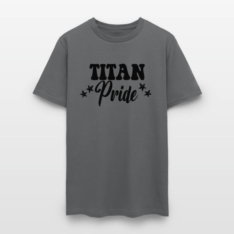 Titan Pride High School Titans Sports Team Titans