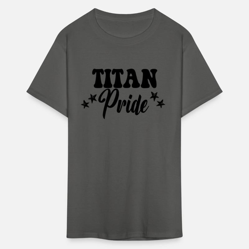 Titan Pride High School Titans Sports Team Titans