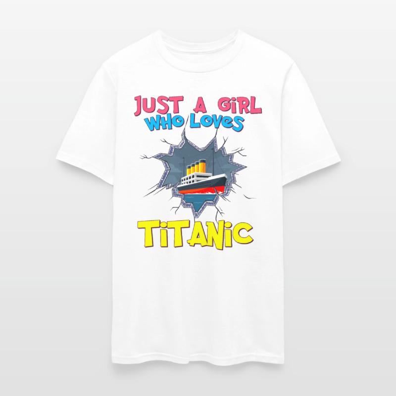 Titanic Ship, This Girl Loves the RMS Titanic