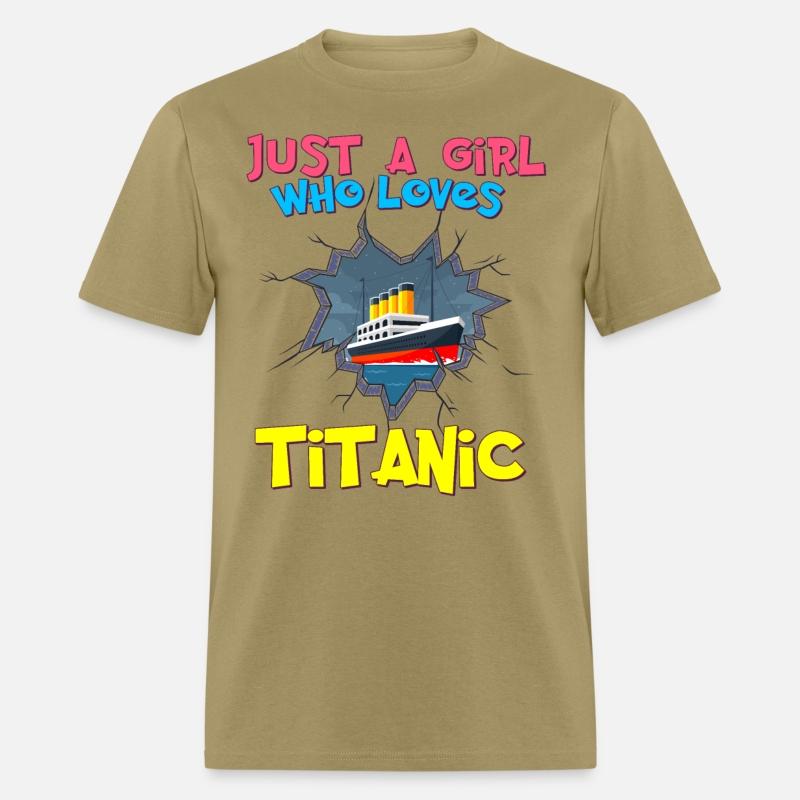 Titanic Ship, This Girl Loves the RMS Titanic