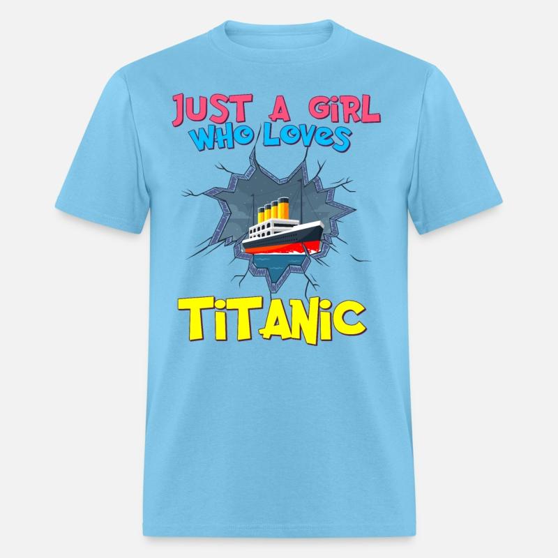Titanic Ship, This Girl Loves the RMS Titanic