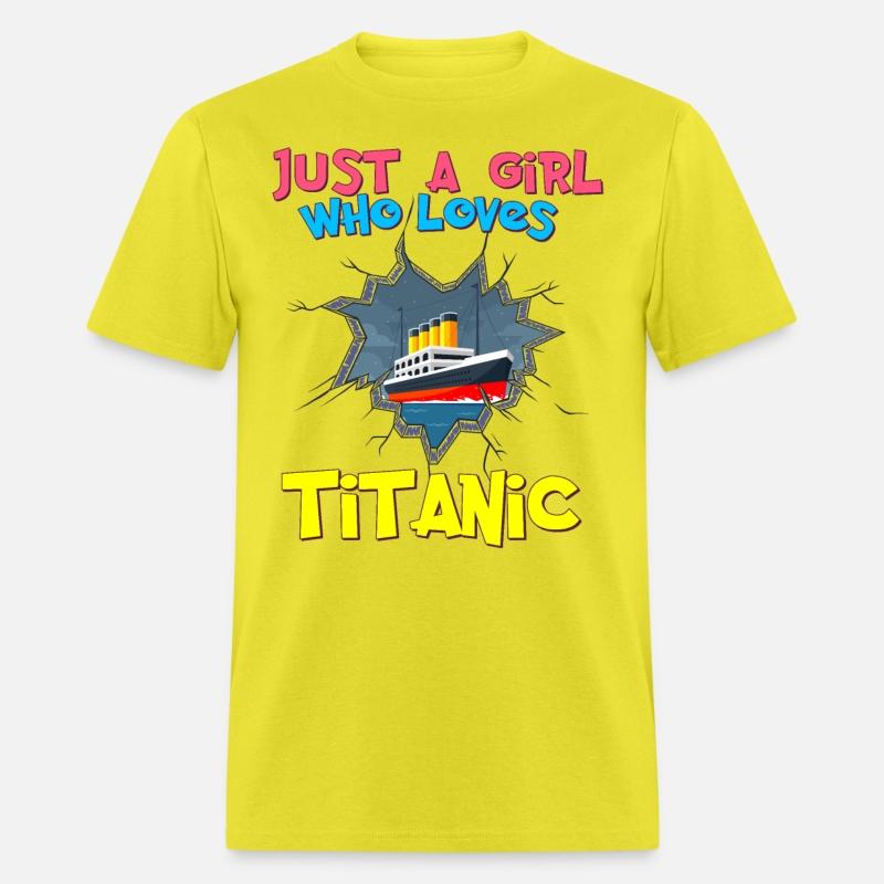 Titanic Ship, This Girl Loves the RMS Titanic