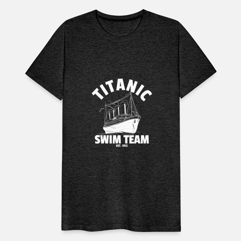 Titanic Swim Team Established 1912 RMS Titanic