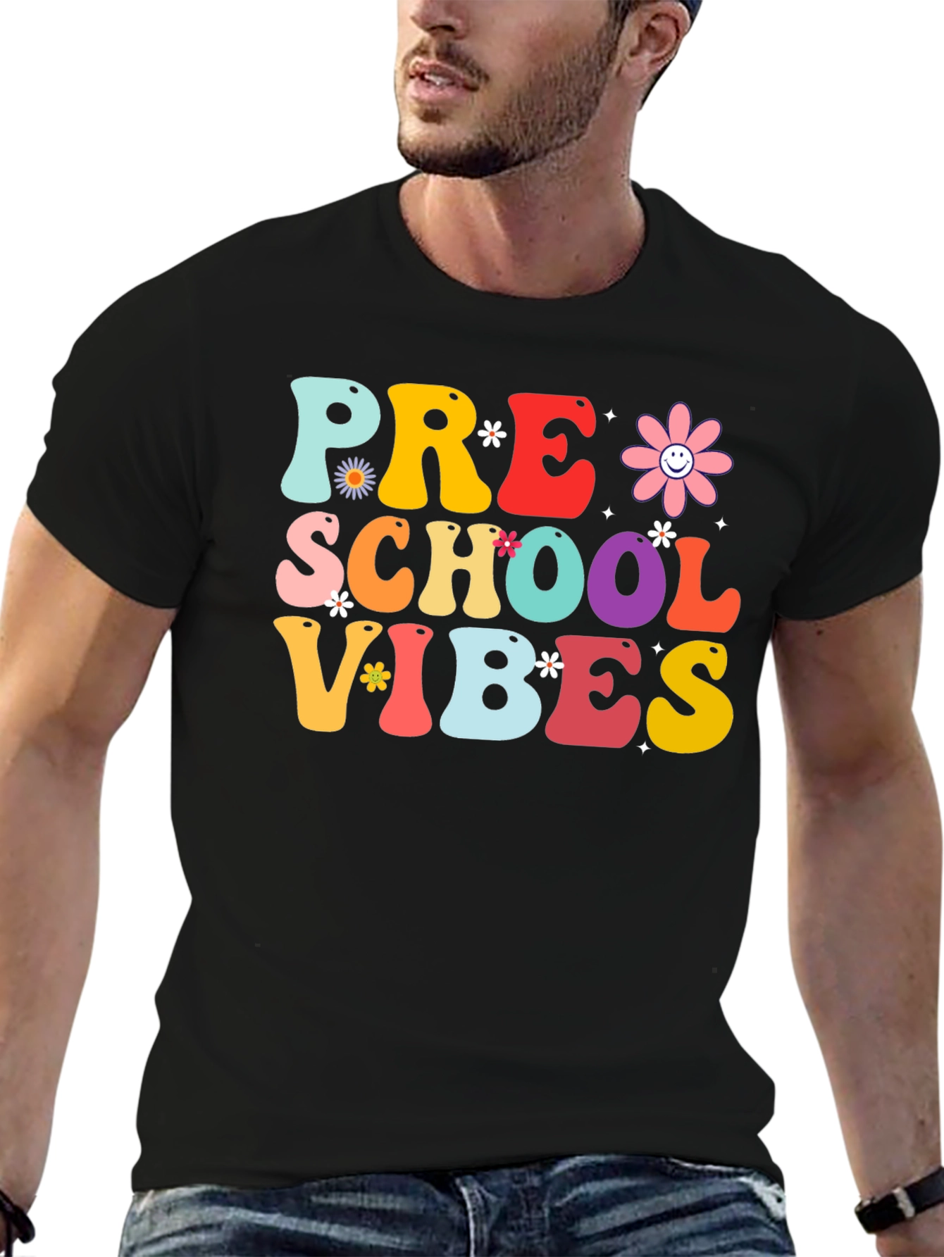 Preschool Vibes Graphic T-Shirt