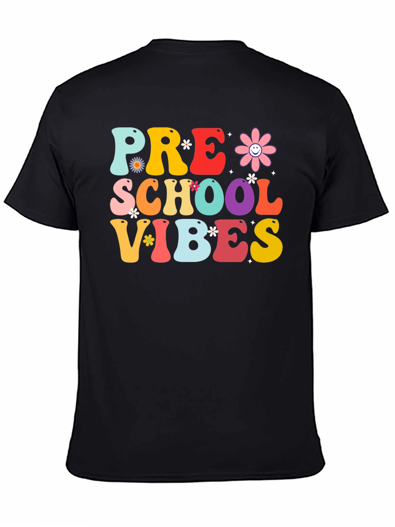 Preschool Vibes Graphic T-Shirt