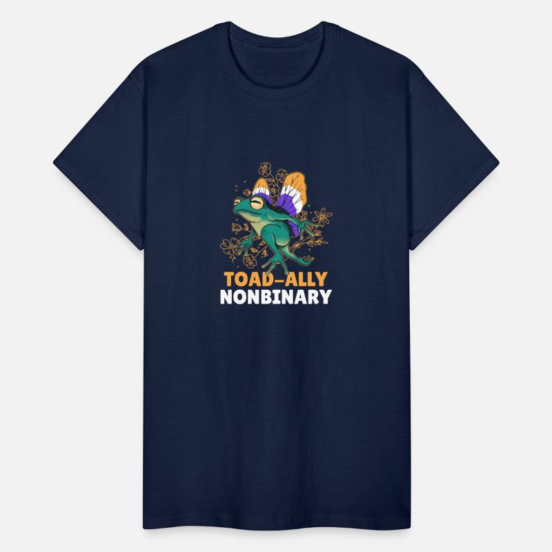 Toad-Ally Nonbinary