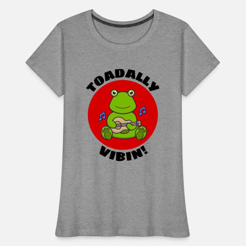 Toadally Vibin Toad Pun