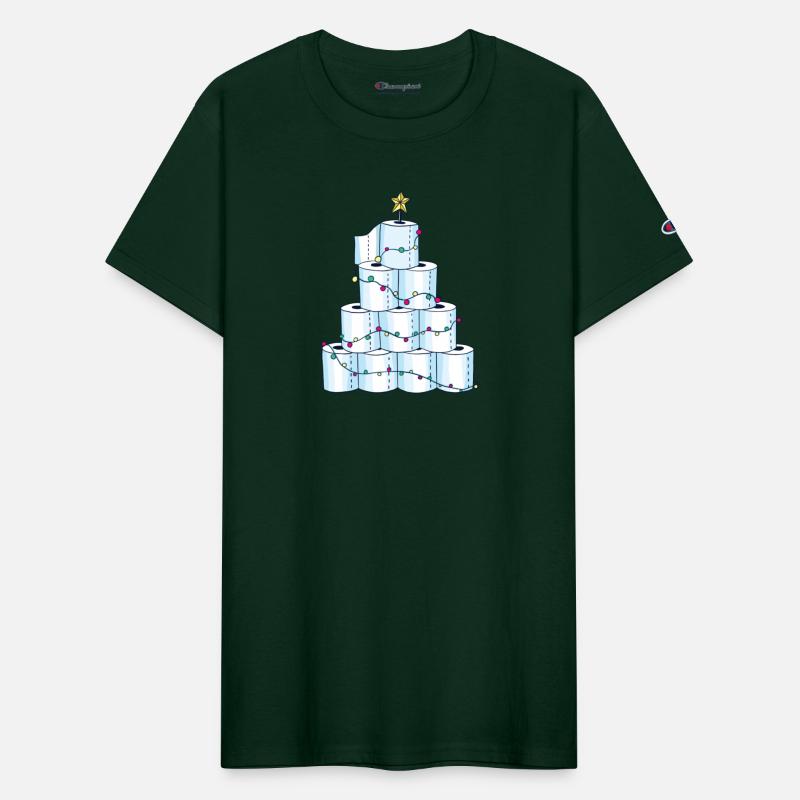 Toilet Paper Christmas Tree