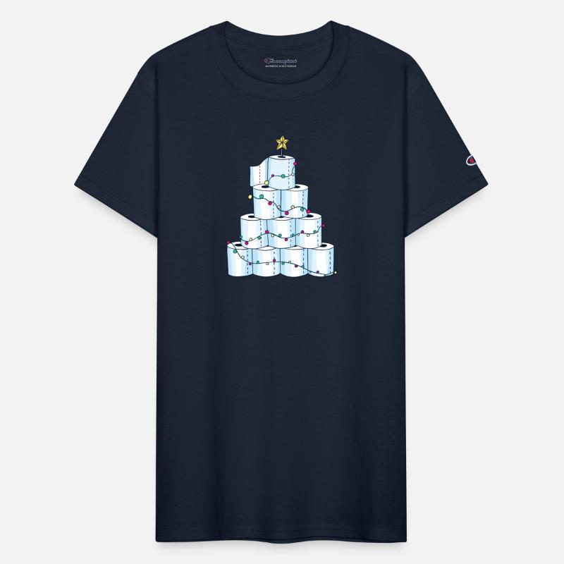 Toilet Paper Christmas Tree