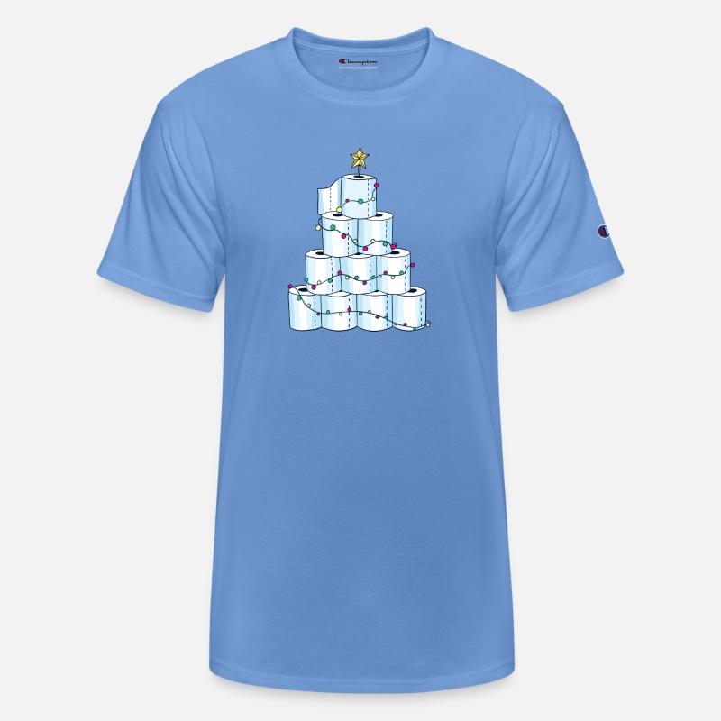 Toilet Paper Christmas Tree