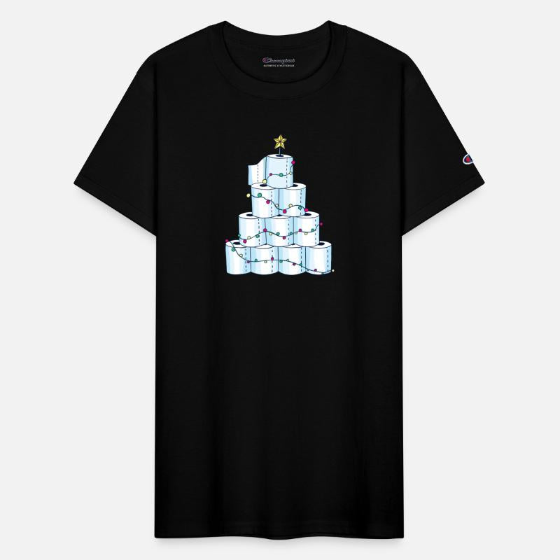 Toilet Paper Christmas Tree