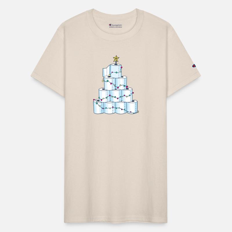 Toilet Paper Christmas Tree