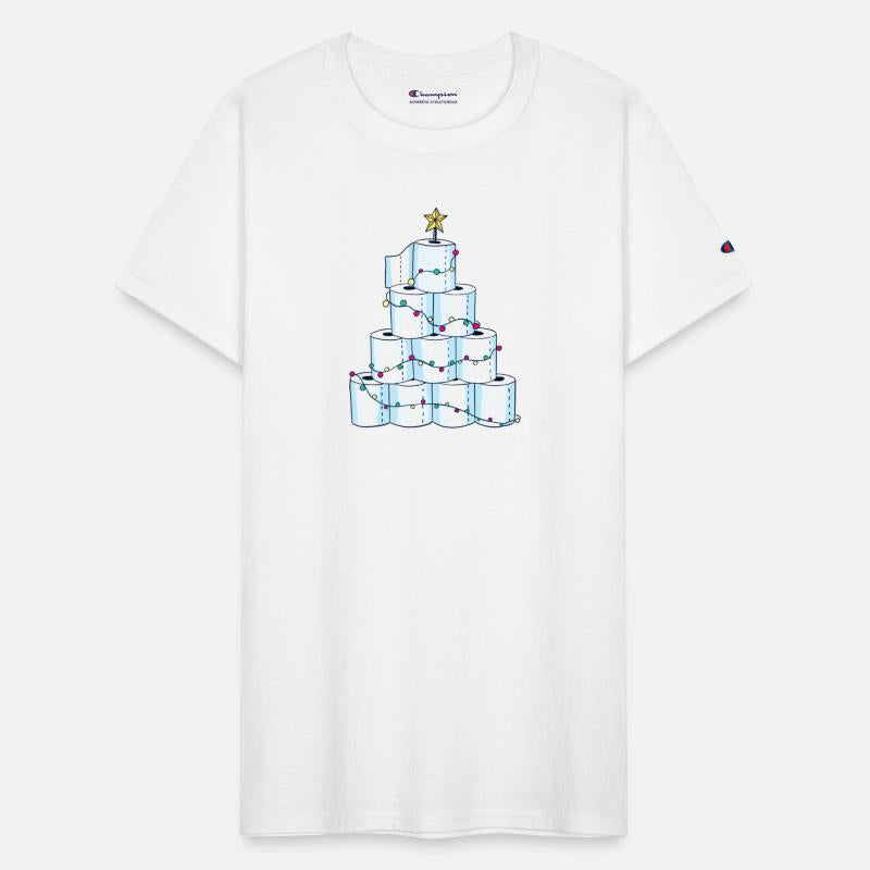 Toilet Paper Christmas Tree