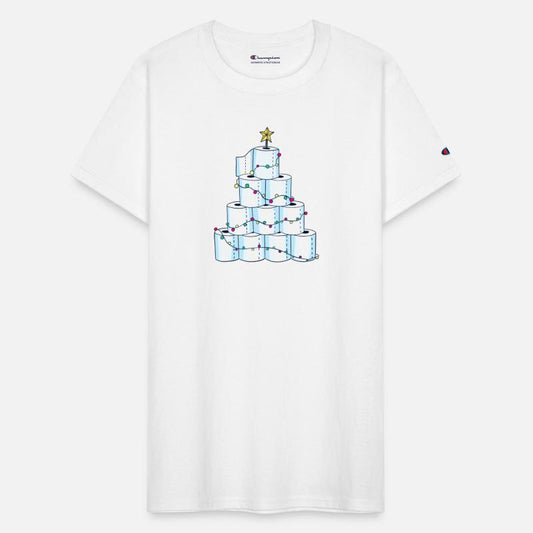 Toilet Paper Christmas Tree