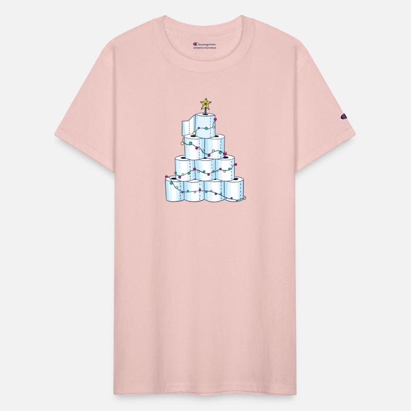 Toilet Paper Christmas Tree