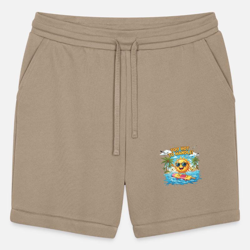 Too Hot to Handle – Funny Summer Vibes Shirt