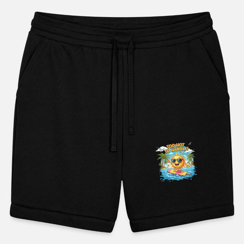 Too Hot to Handle – Funny Summer Vibes Shirt