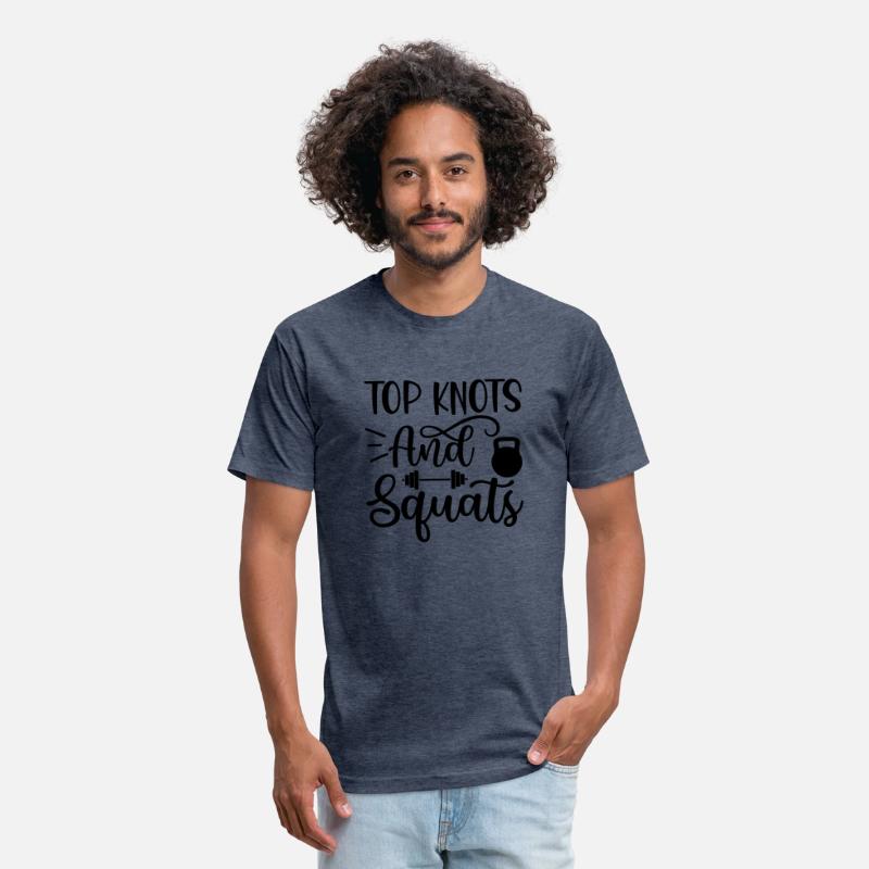 top knots and squats