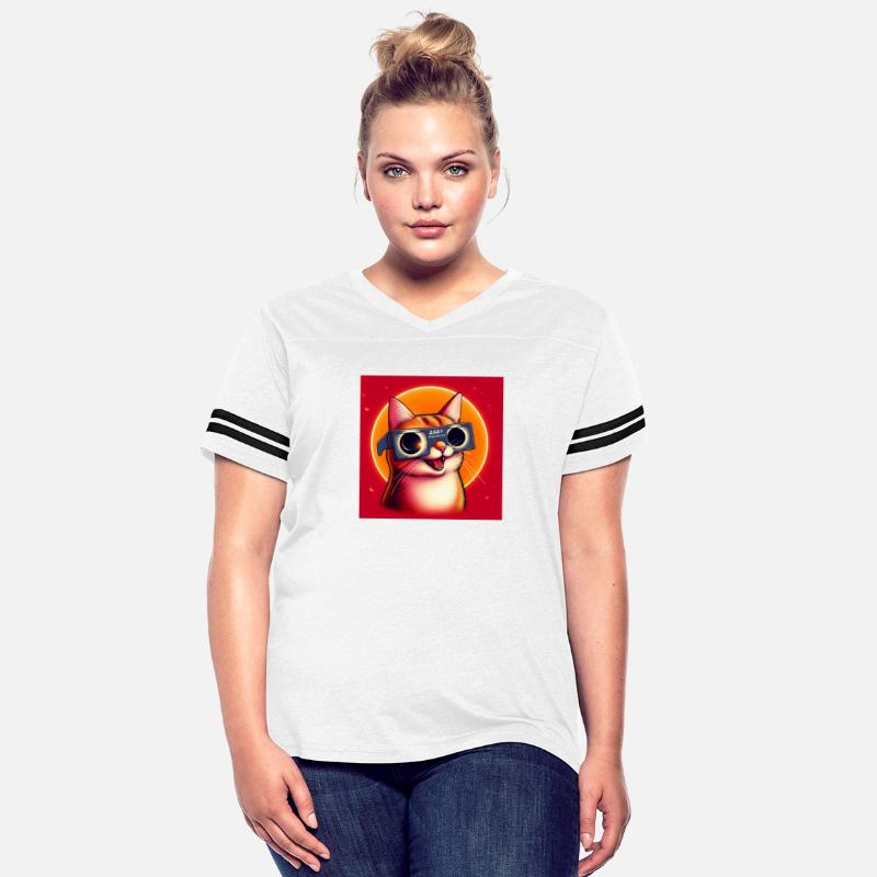 Total Solar Eclipse 2024 Cat