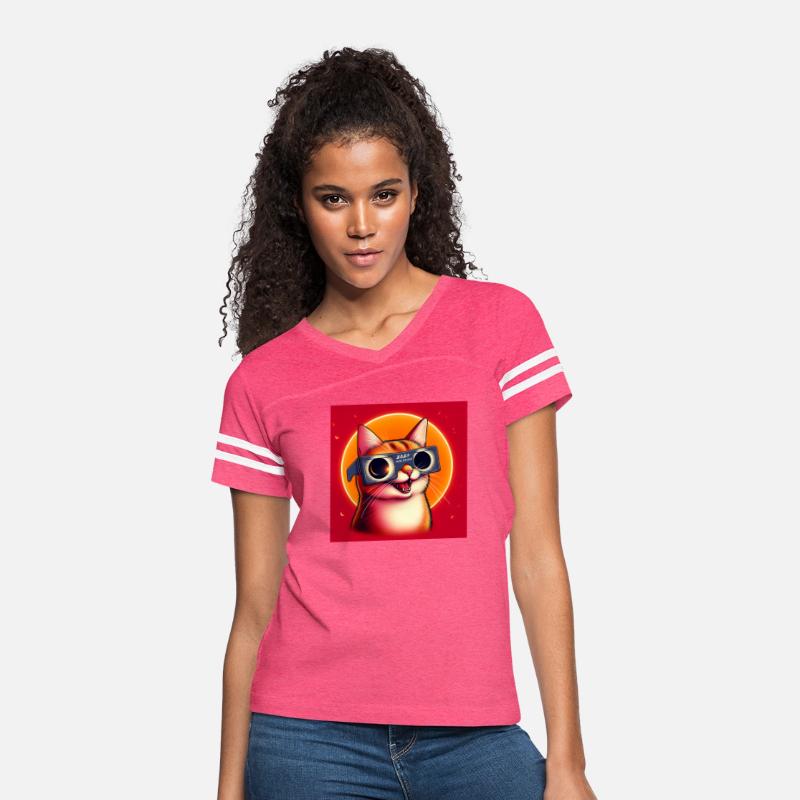 Total Solar Eclipse 2024 Cat