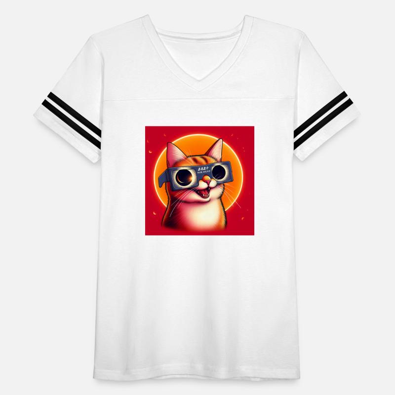 Total Solar Eclipse 2024 Cat