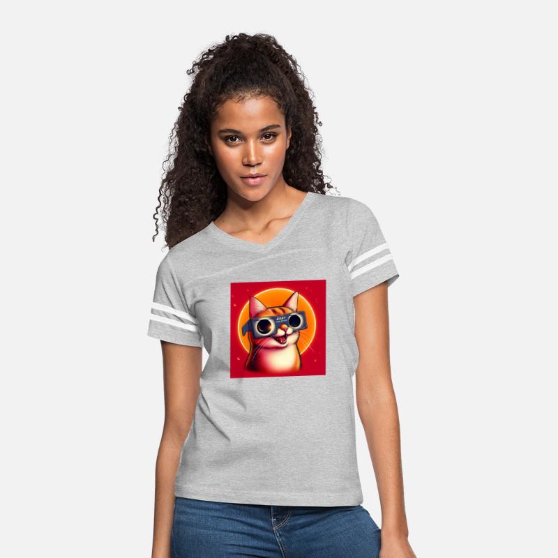 Total Solar Eclipse 2024 Cat