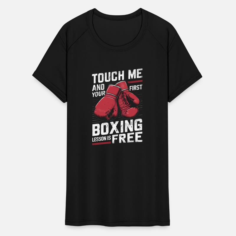 Touch Me and Your First Boxing Lesson is Free