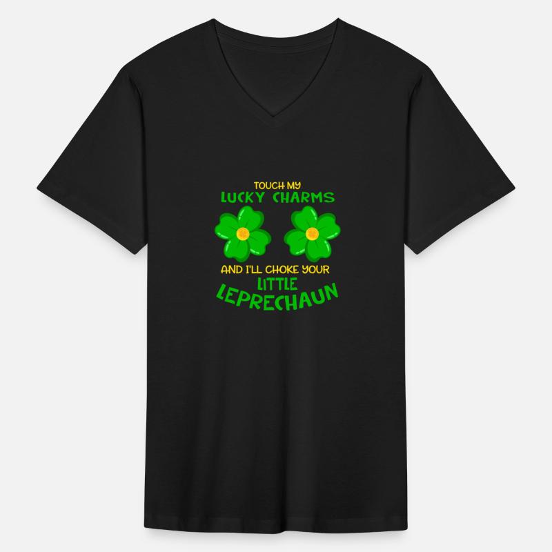 Touch My Lucky Charms Ill Choke Your Little Leprec