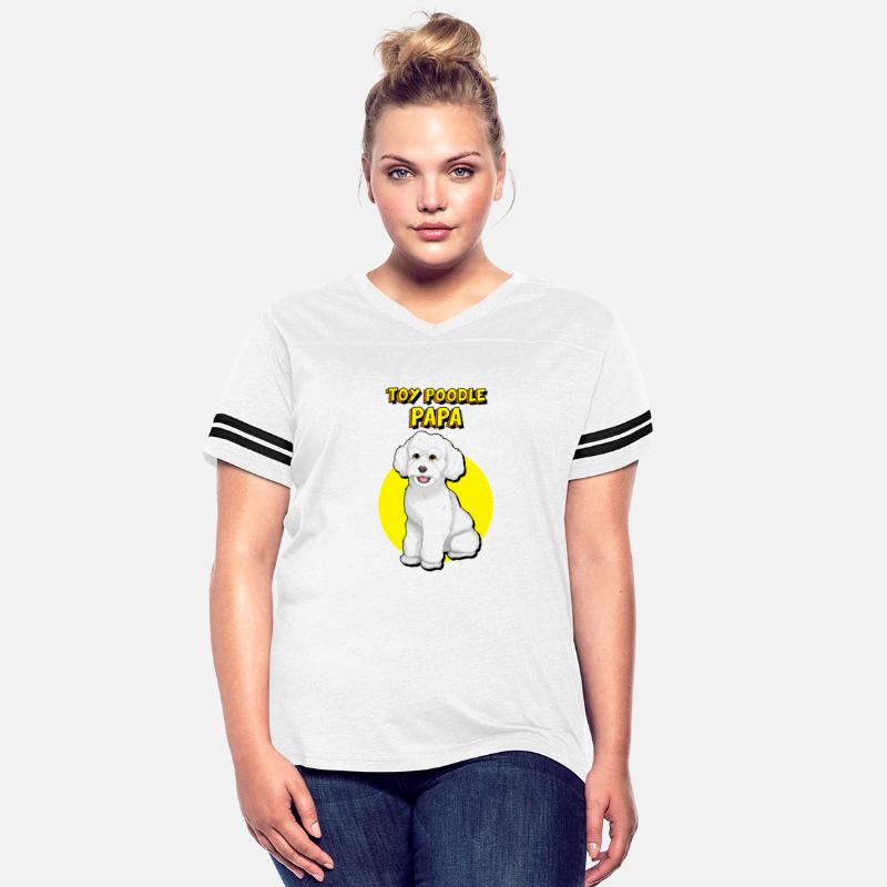 Toy Poodle Papa White Toy Poodle Dog Father