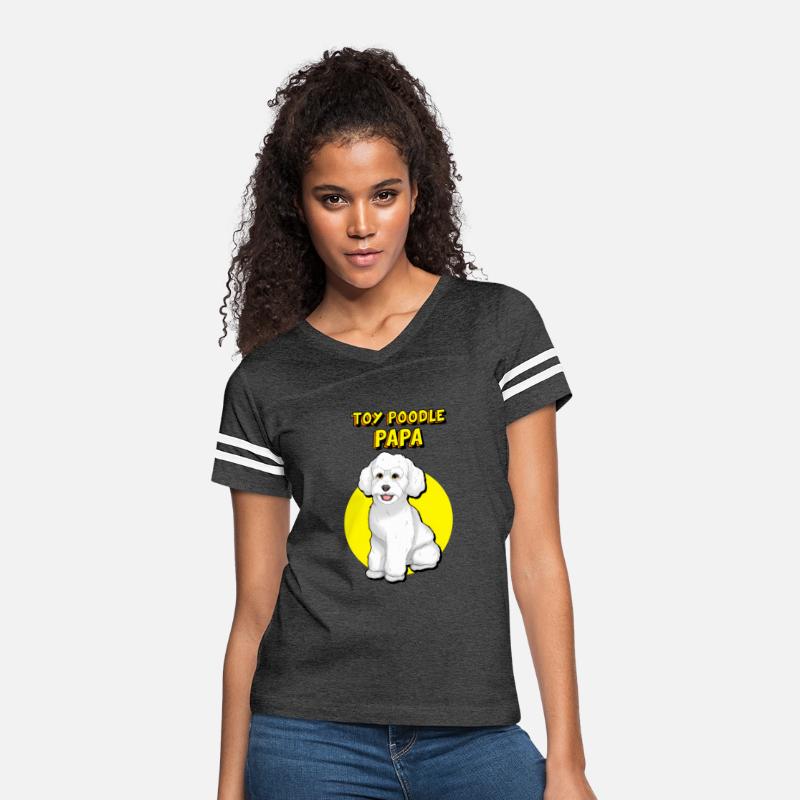 Toy Poodle Papa White Toy Poodle Dog Father