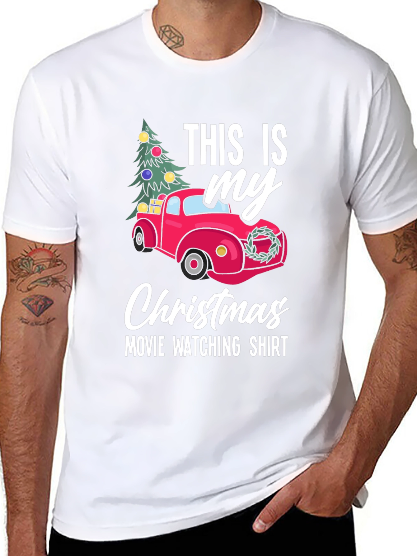 Christmas Movie Watching Shirt