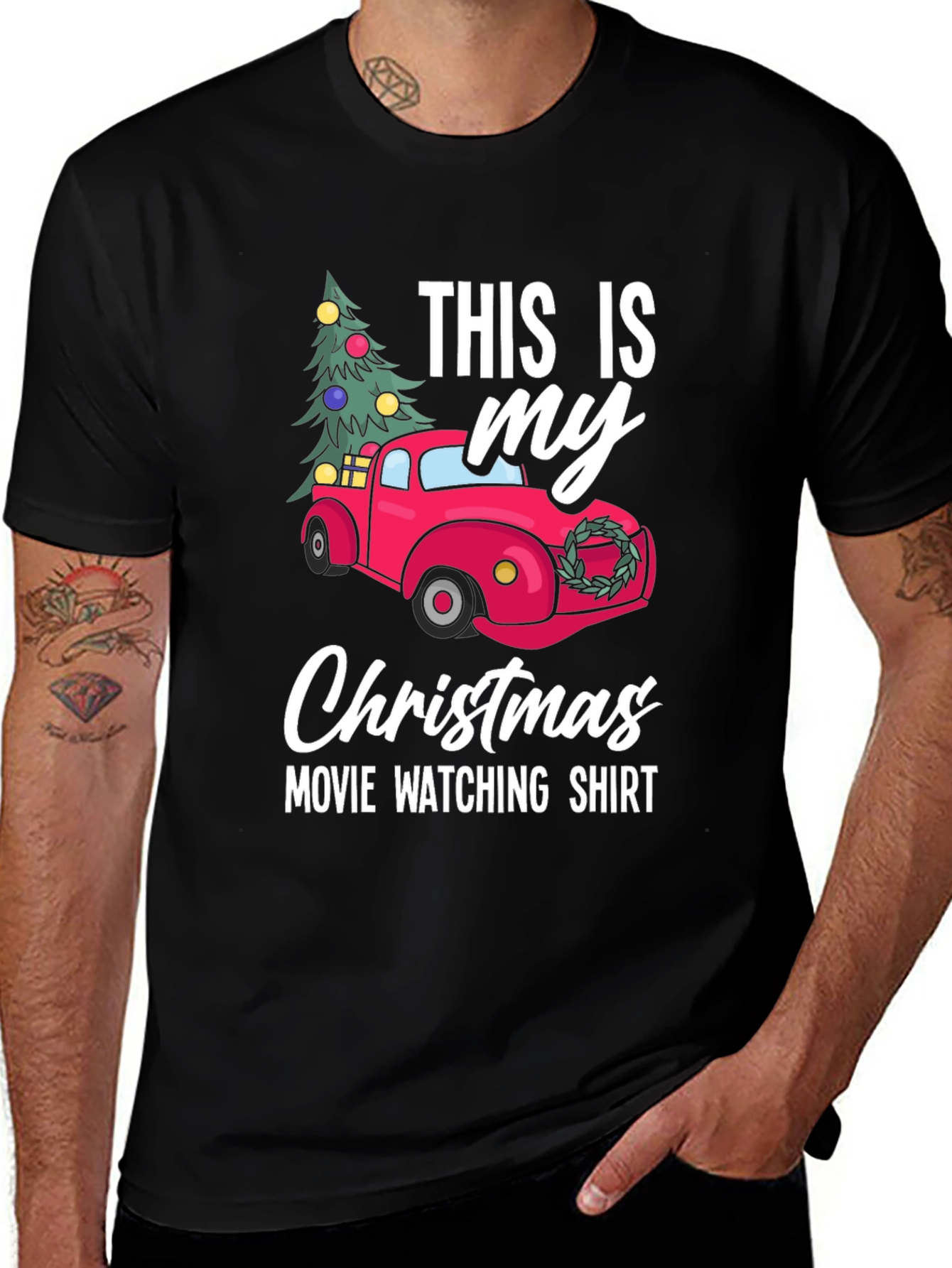 Christmas Movie Watching Shirt